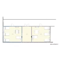 SDB TEMPO    EXISTANT CH 4 LITS