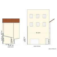 plan façade retaillons