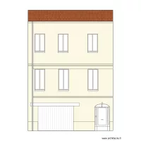 plan fa&ccedil;ade retaillons