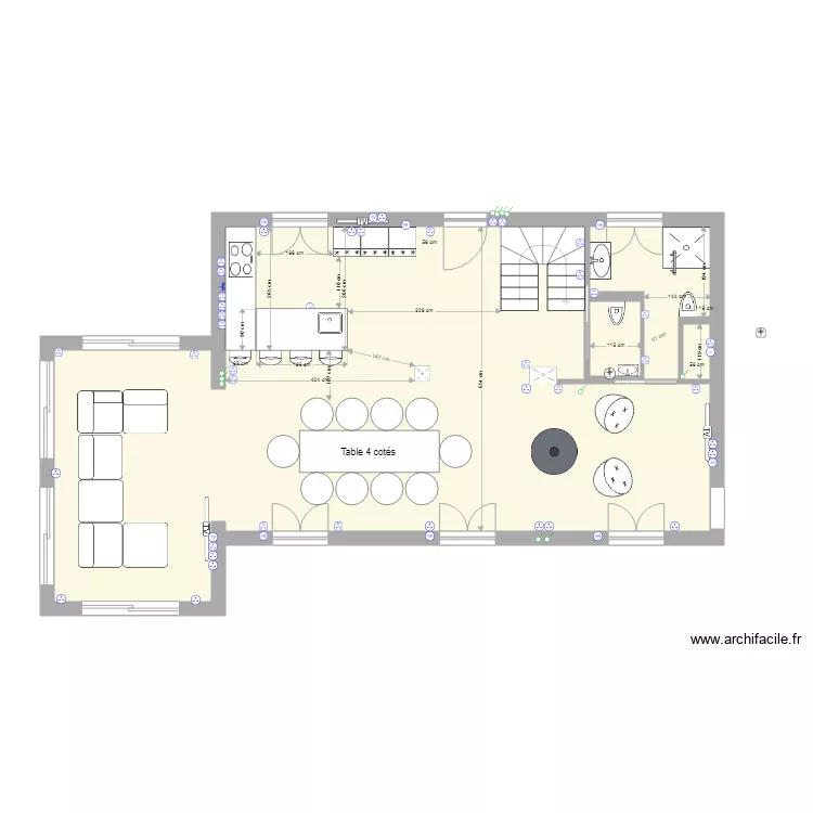 PLAN FRED 4. Plan de 