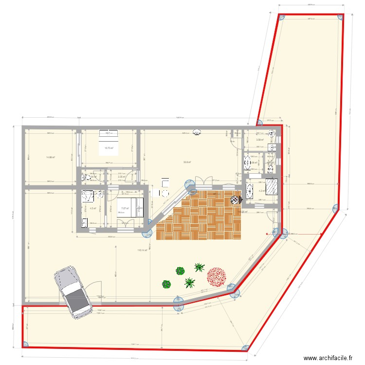 Extension SGDD  2021 URBANISME Plan en décalage V7 AVRIL. Plan de 0 pièce et 0 m2