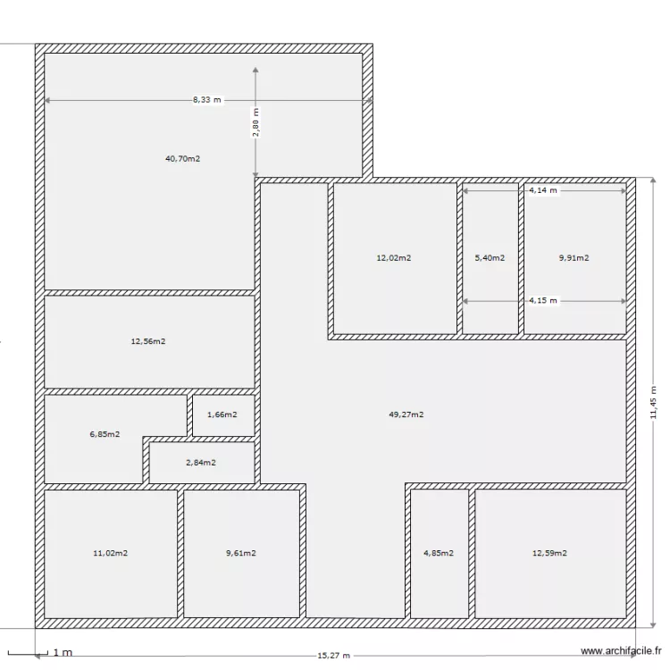 Maison. Plan de Maison. Plan de