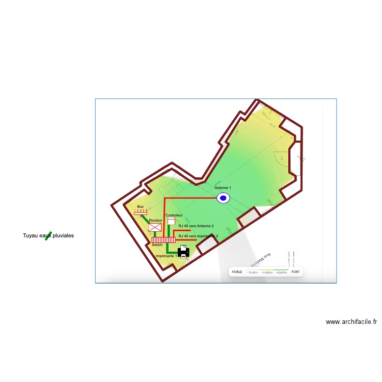 Plan Omada Vaugirard. Plan de 0 pièce et 0 m2