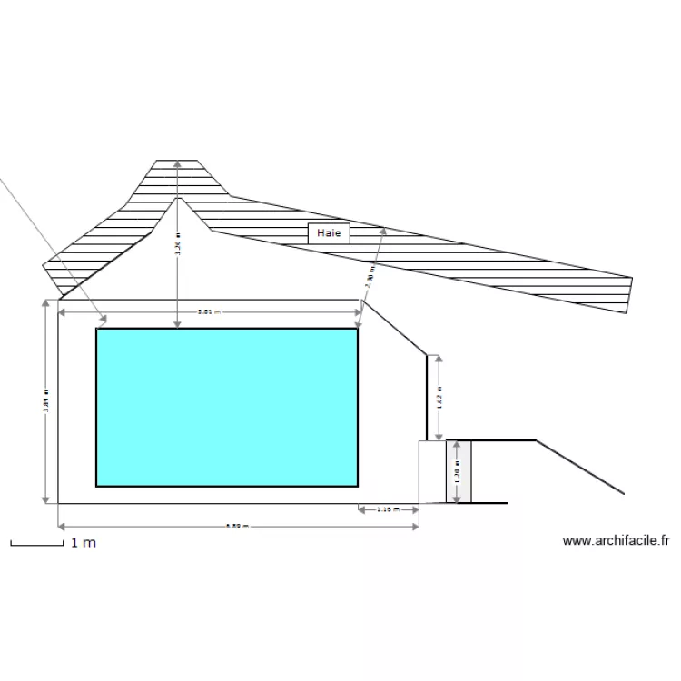 piscine anso 3. Plan de piscine anso 3. Plan de