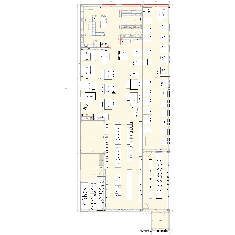 modif nouvelle vente 9. Plan de 7 pièces et 810 m2