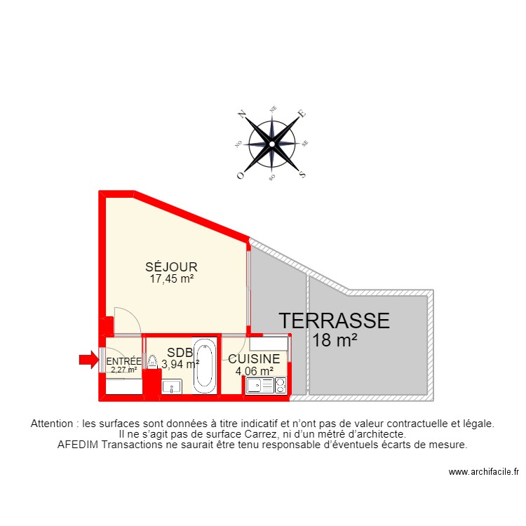 BI 15085 - . Plan de 0 pièce et 0 m2