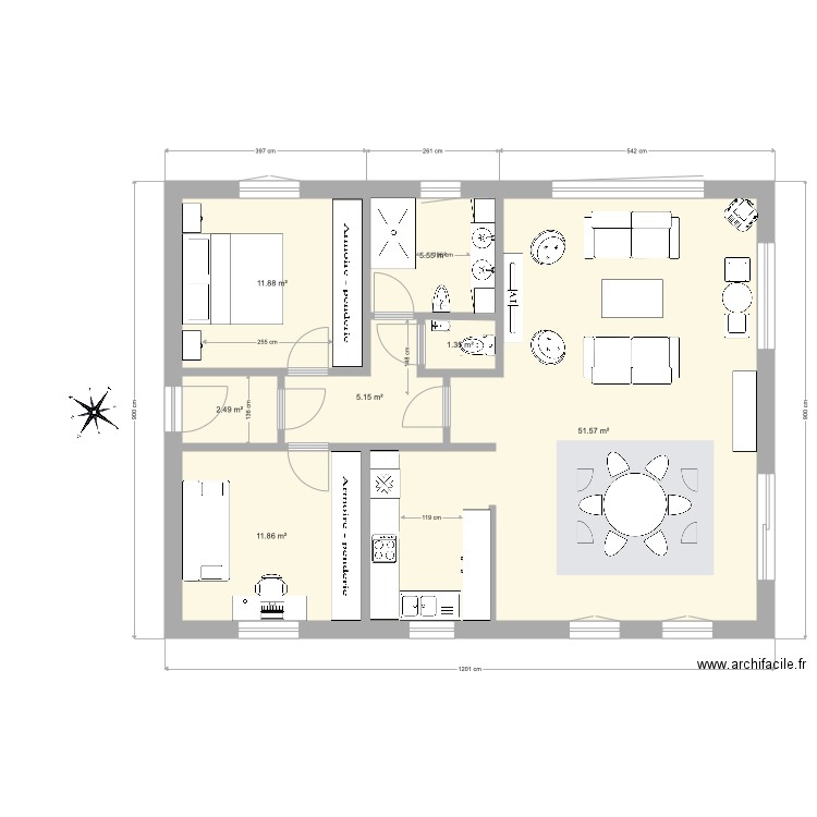 Louis 22 Bis. Plan de 0 pièce et 0 m2