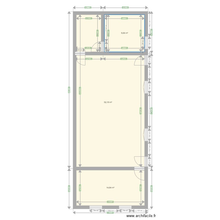 manu 2. Plan de 0 pièce et 0 m2