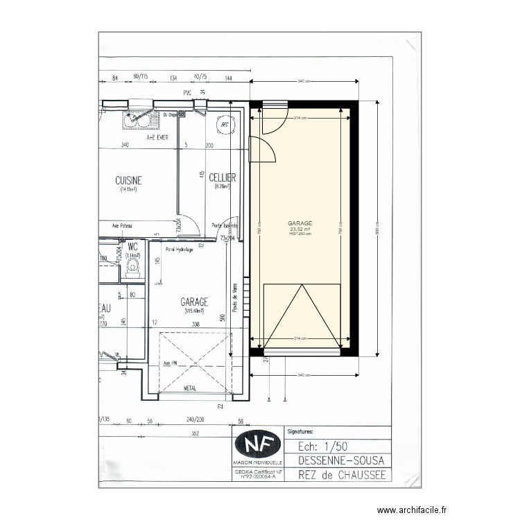 emeline. Plan de 0 pièce et 0 m2