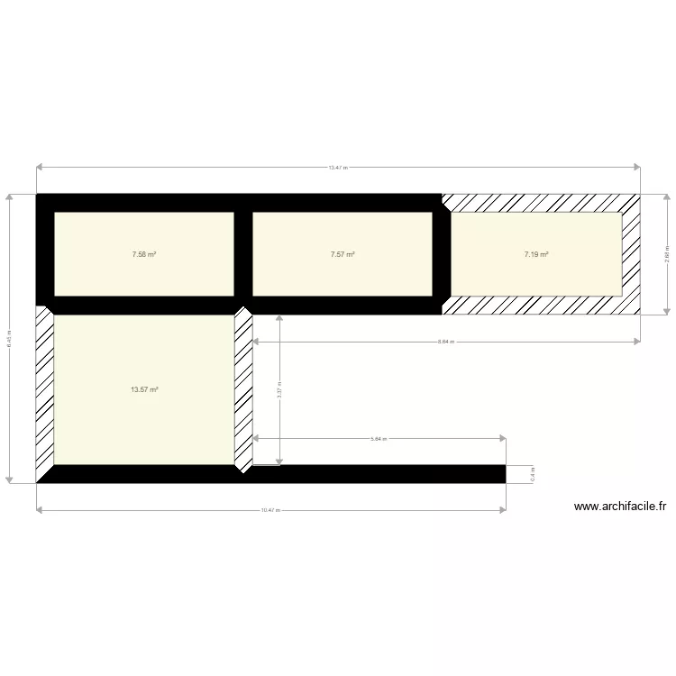 FONDATION. Plan de FONDATION. Plan de