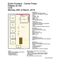 Ecole Ouizlane Plateau du Kik Activ