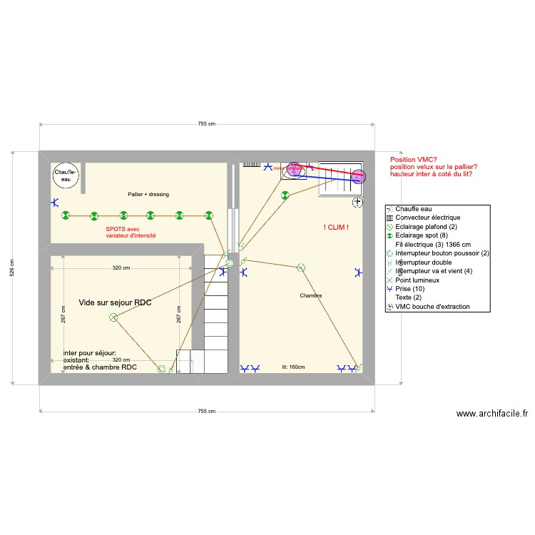 Lalanne . Plan de 0 pièce et 0 m2