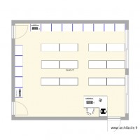 Plan salle 102
