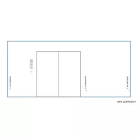wall 25 flat room plugs X 3