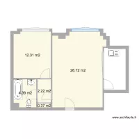 170 bis fbg st Antoine 1er &eacute;tage