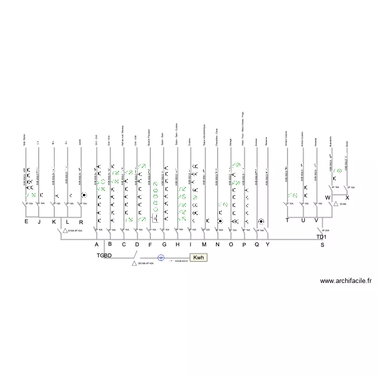 MacumuVfinalElecUnifilaire2020. Plan de MacumuVfinalElecUnifilaire2020. Plan de