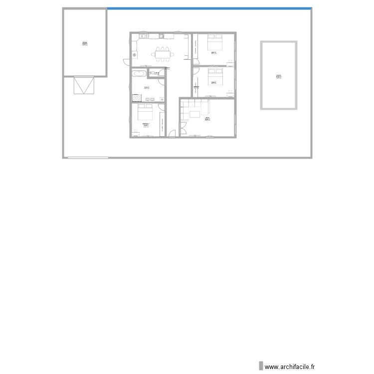 MAISONFATH. Plan de 8 pièces et 181 m2