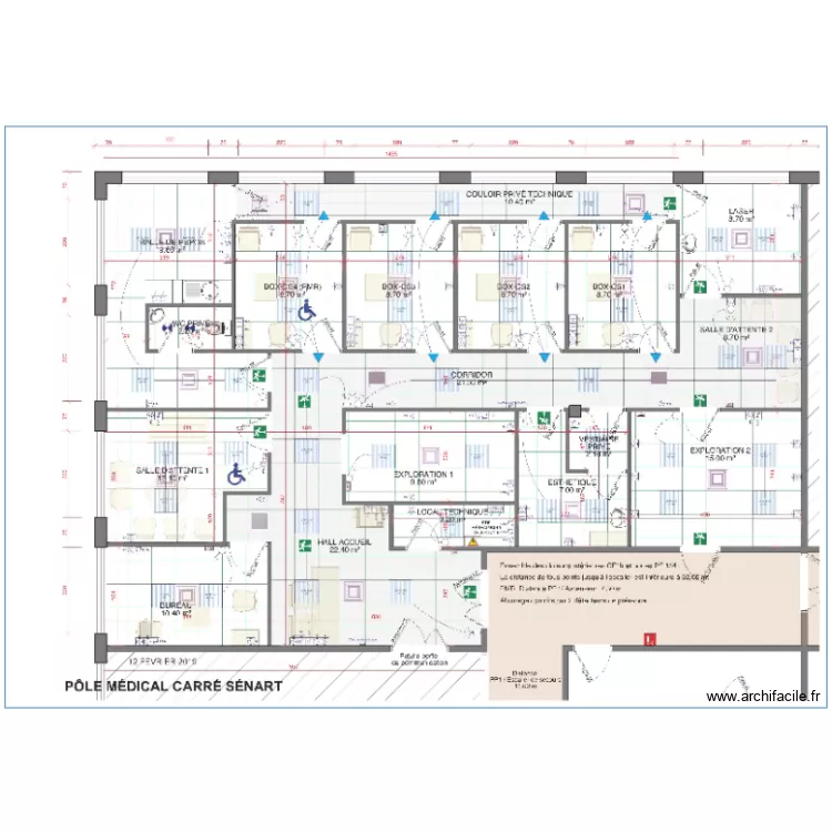 Plan S&eacute;nart. Plan de 
