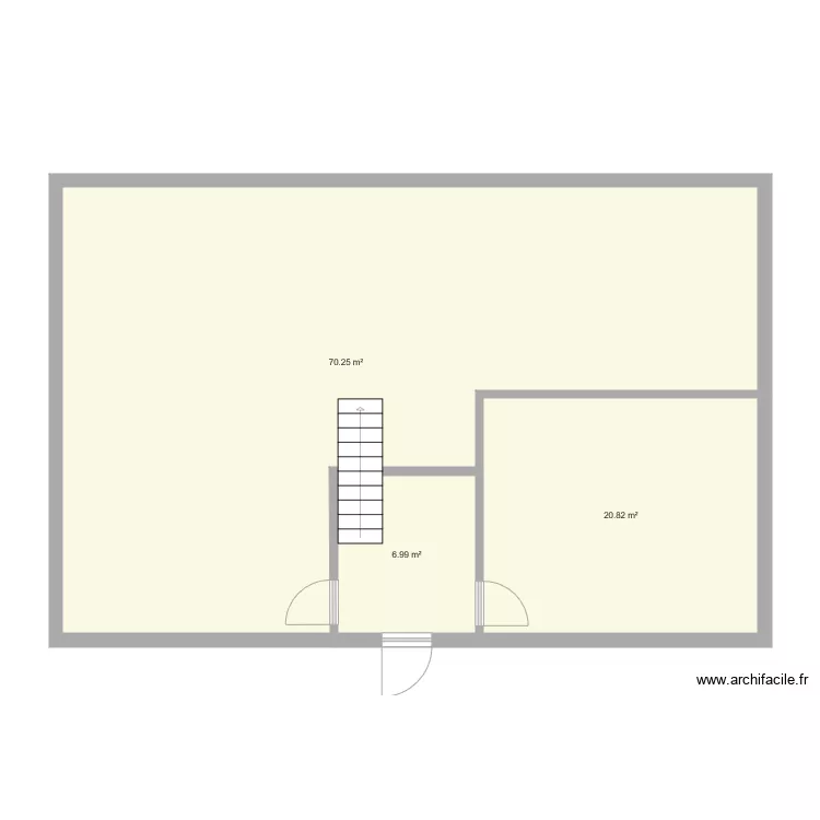 Casa . Plan de 