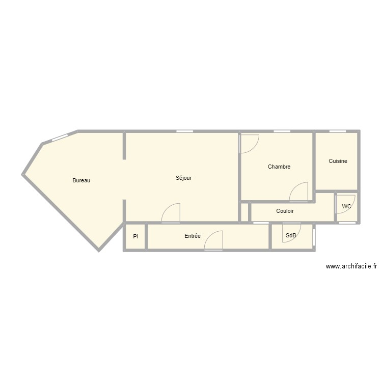 SANSON. Plan de 0 pièce et 0 m2