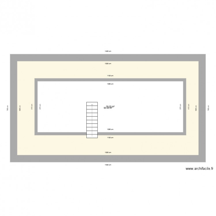1709 Renan parcelle 626. Plan de 0 pièce et 0 m2