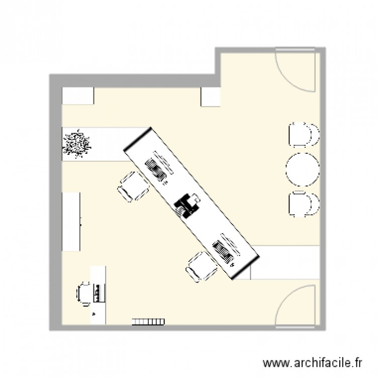 comptoir. Plan de 0 pièce et 0 m2