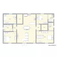Test maison 140m2 plan