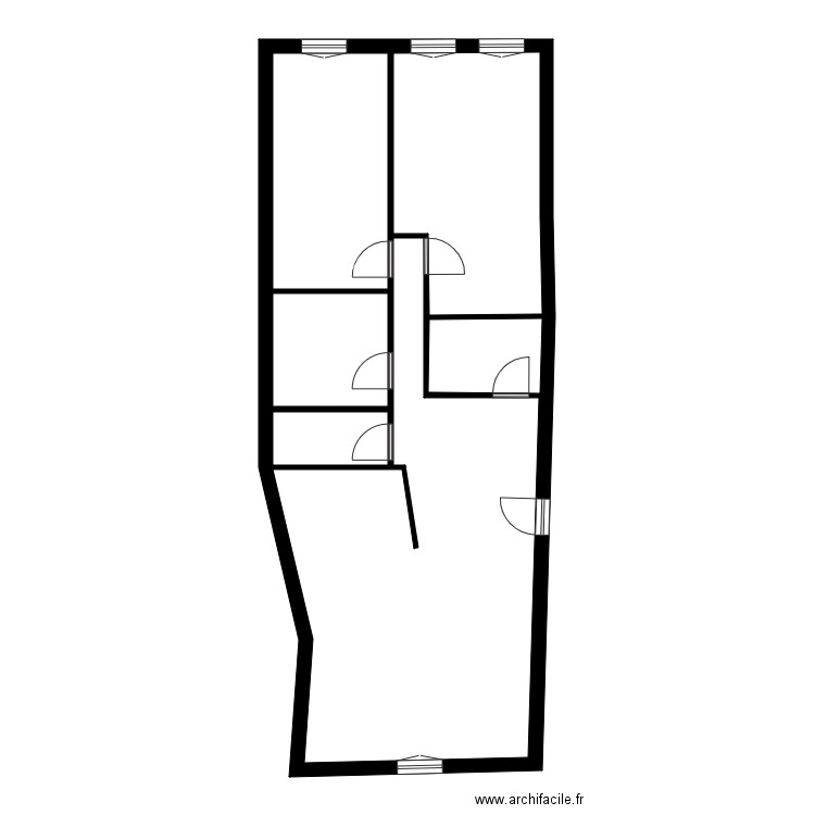 SCI ROAT APP 12. Plan de 0 pièce et 0 m2