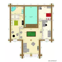 Maison Saint Pour&ccedil;ain sur Sioule 1er etage