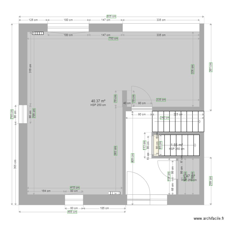 salle a manger. Plan de 0 pièce et 0 m2