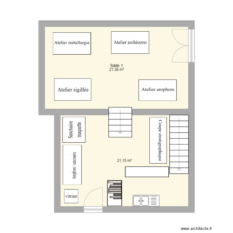 Musée Luern. Plan de 0 pièce et 0 m2