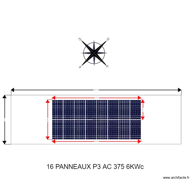 MAISON HERBELETTE. Plan de 