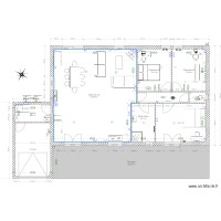 Plan Maison oc residence ELEC et meuble 1