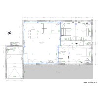 Plan Maison oc residence ELEC et meuble 1