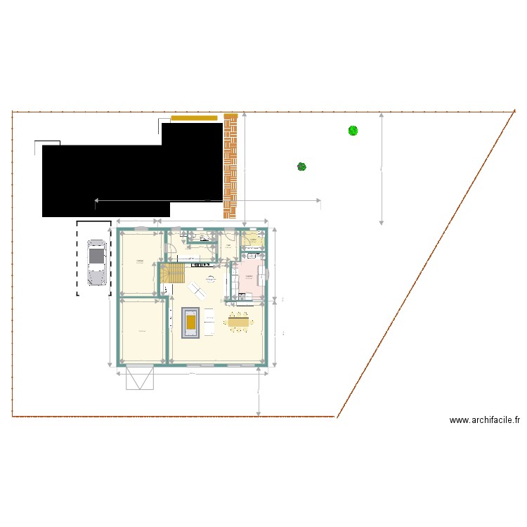 Dream 3 jardin B. Plan de 0 pièce et 0 m2