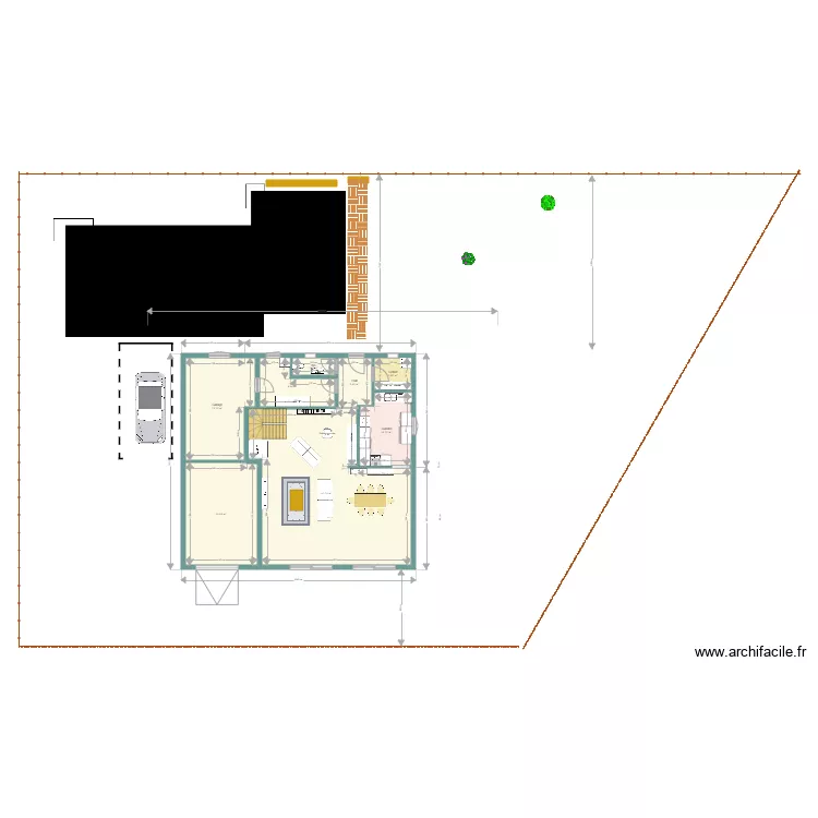 Dream 3 jardin B. Plan de 