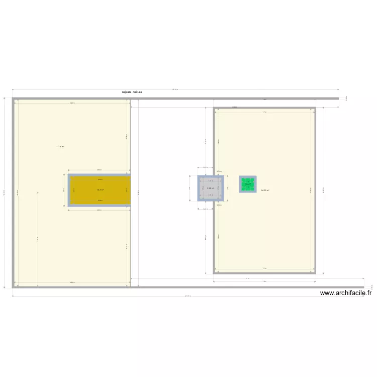 rejean toiture. Plan de 