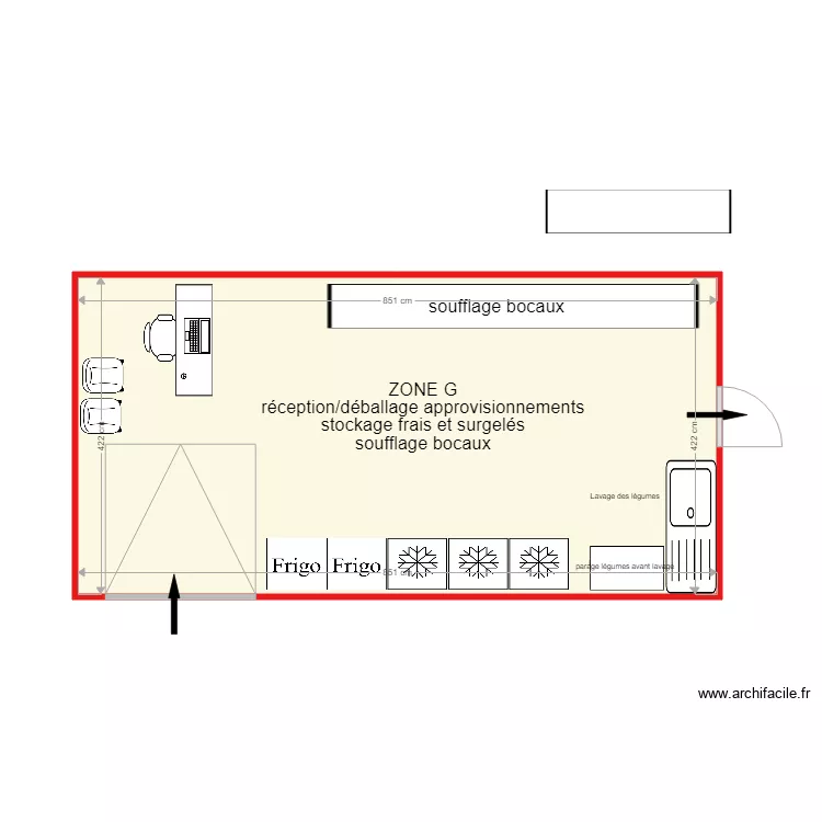 aménagement ZONE G rev 231018 coté. Plan de aménagement ZONE G rev 231018 coté. Plan de