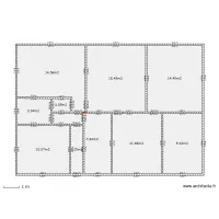 vulaine s&eacute;jour et ch2 SB CH2 Cuisine