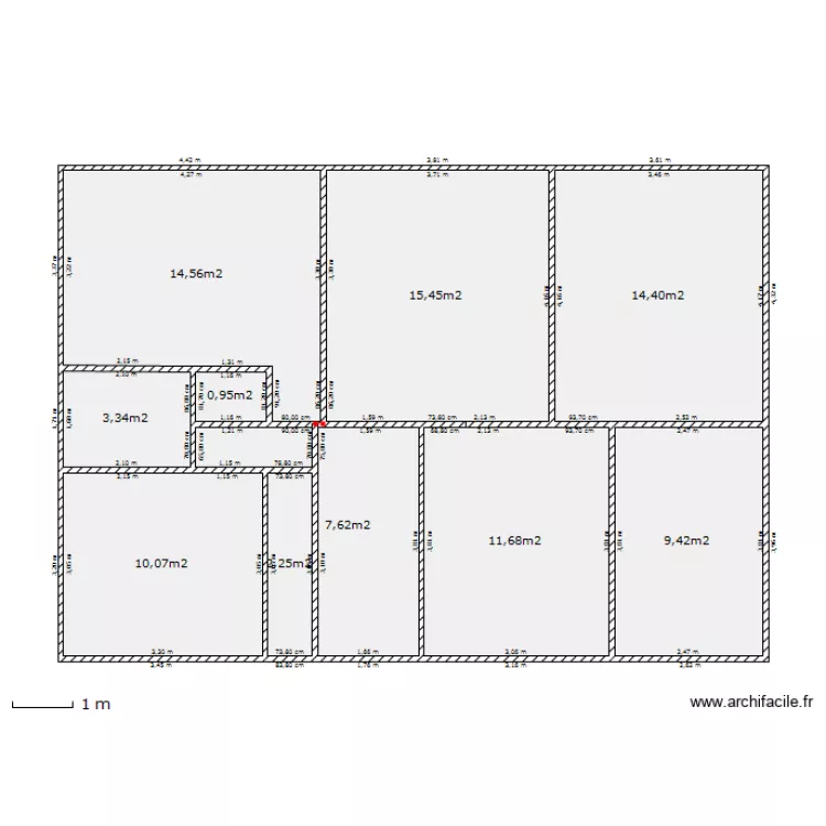 vulaine séjour et ch2 SB CH2 Cuisine. Plan de vulaine séjour et ch2 SB CH2 Cuisine. Plan de