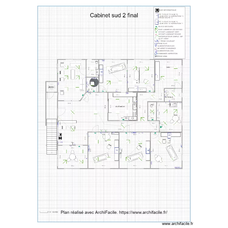 SCI DENTIMO V2. Plan de 