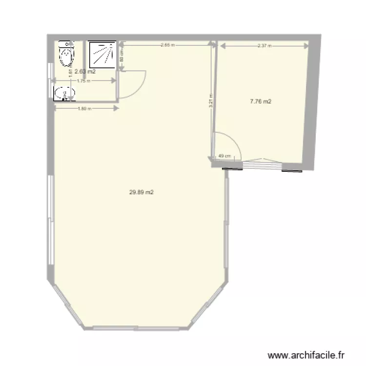 PETITE MAISON PLAN 2. Plan de 