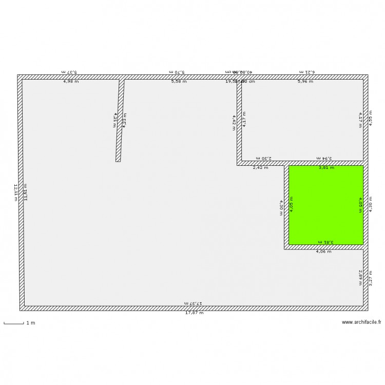 5B Noiren Shakwana. Plan de 0 pièce et 0 m2