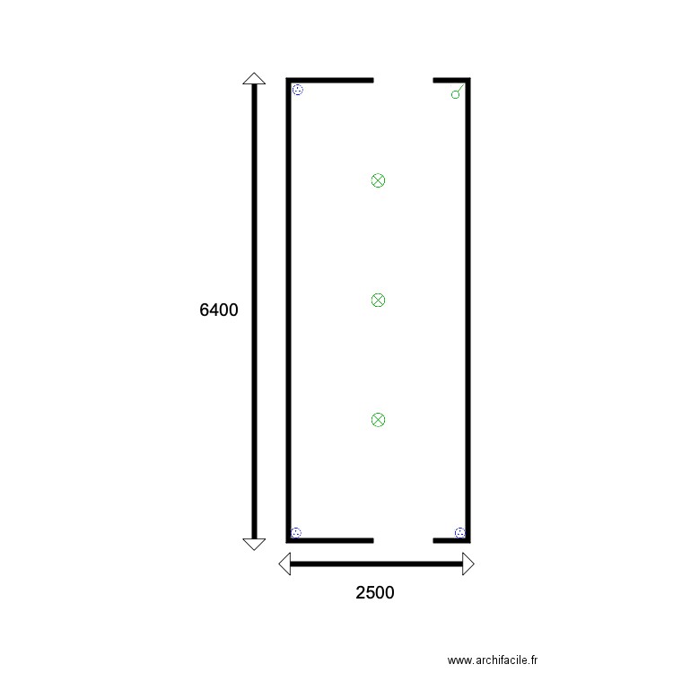 Projet module pour COVID. Plan de 0 pièce et 0 m2