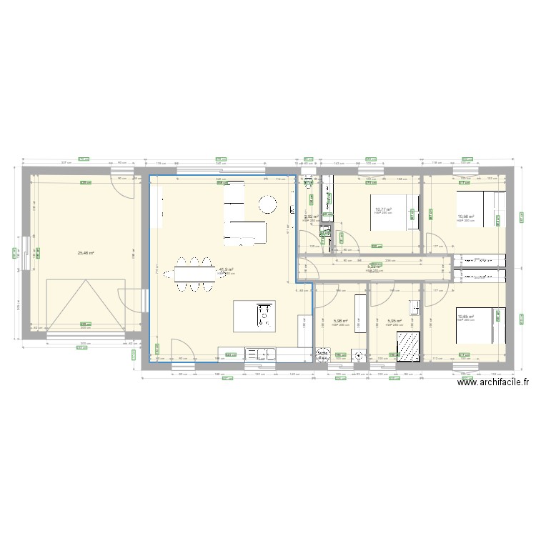 plan maison angel. Plan de 0 pièce et 0 m2