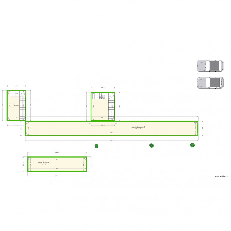 plan fch resi  twin peaks. Plan de 0 pièce et 0 m2