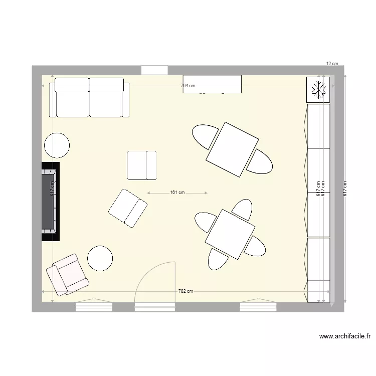 20220724 Grande Pi&egrave;ce fauteuils. Plan de 