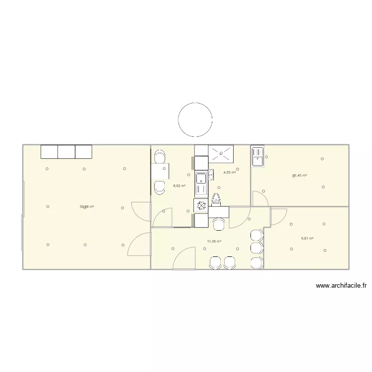 cabinet 2. Plan de cabinet 2. Plan de