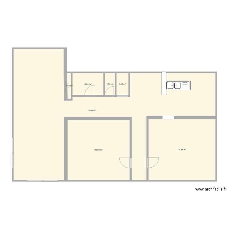 Maison Aucamville. Plan de 0 pièce et 0 m2