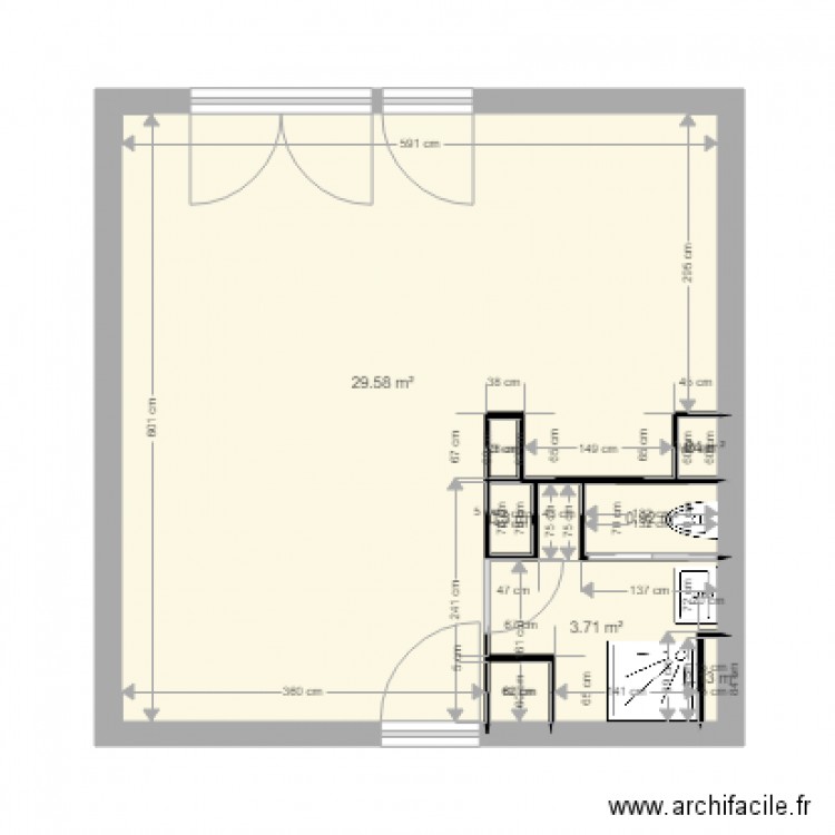 Plan bonne dimension. Plan de 0 pièce et 0 m2